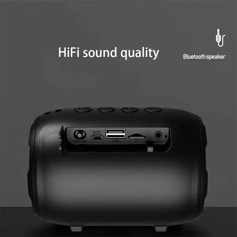 Bluetooth динамик большой объем сабвуфер домашний открытый автомобильный компьютер мобильный телефон беспроводной FM радио динамик CC150