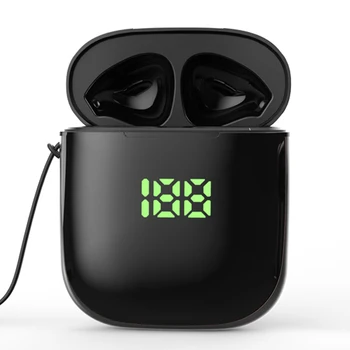 

Truly Bluetooth 5.0 Earphones Digital Display Wireless Charging Headset Original WK 60 Tws Pm I80 I500 I30 I12 I7 I200 I9000 TWS