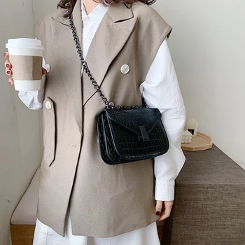 

Stone Pattern Shoulder Messenger Bags PU Leather Women Small Travel Handbags for Outdoor Shopping Traveling Decoration