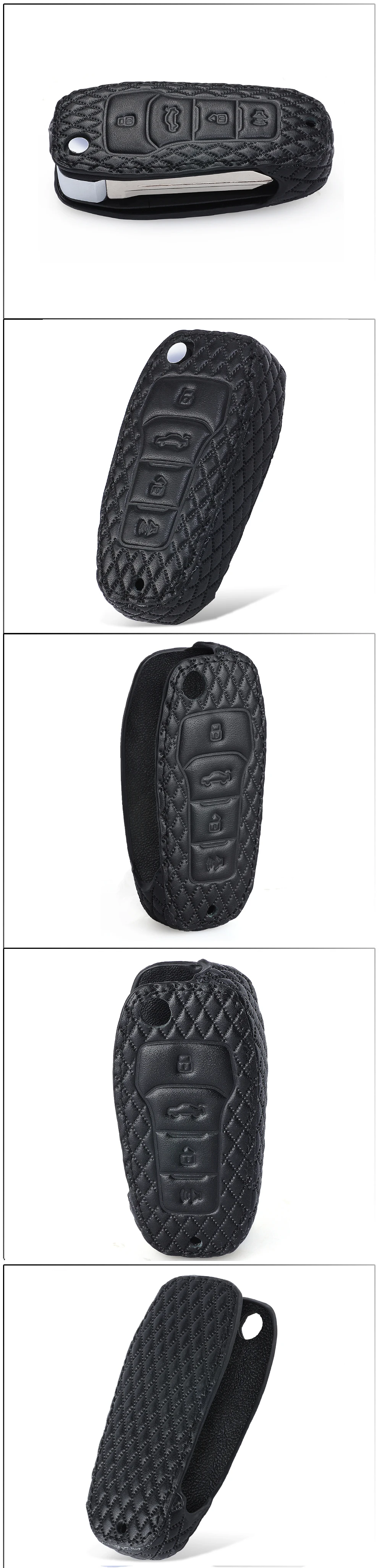 Keyforkess 433MHz ID46 aggiornato Flip 2 pulsanti telecomando portachiavi per Mitsubishi Pajero, Lancer e Outlander sinistra/MIT11R lama destra - He050cd3276e7437eb9875be4eb31c111d