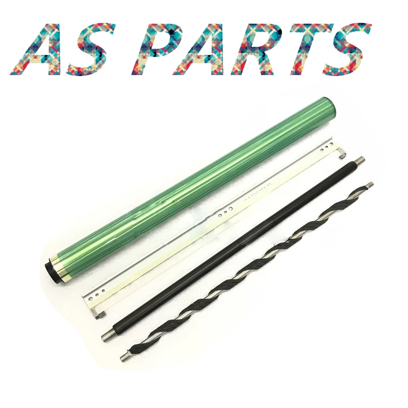 

1X OPC Drum + Cleaning Blade + PCR + Cleaning Roller for Konica Minolta C226 C256 C266 C7222 C7226 226 256 cleaning roller kit