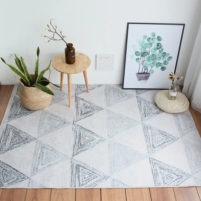 Журнальный столик, диван, ковер, марокканский стиль, килим, мягкие ковры, современный простой номер, Нескользящие коврики, можно настроить CF