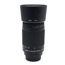 Используется объектив Nikon AF Nikkor 70-300 мм f/4-5,6G 1:4-5,6G D-type(без VR/только ручная фокусировка