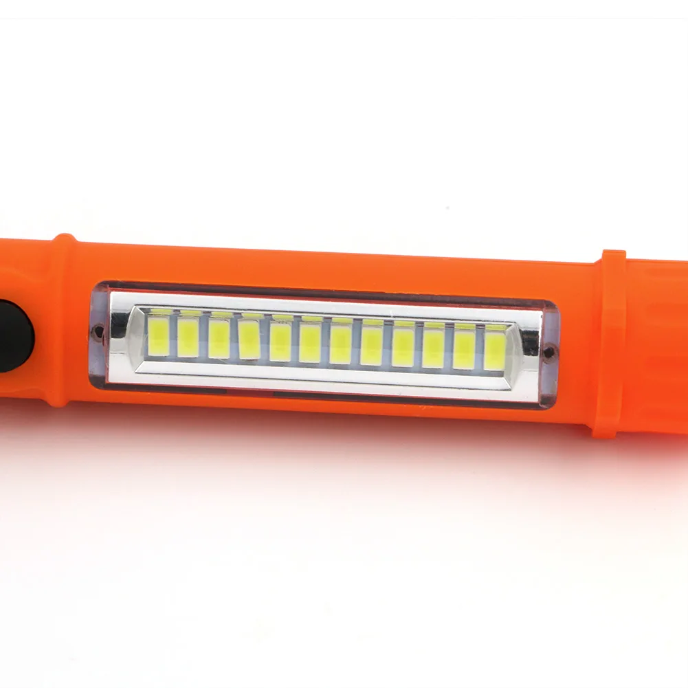 12LED Penlight патч Cob батарея-мощность ed мощность факел многофункциональный Рабочий свет обслуживание с магнитом
