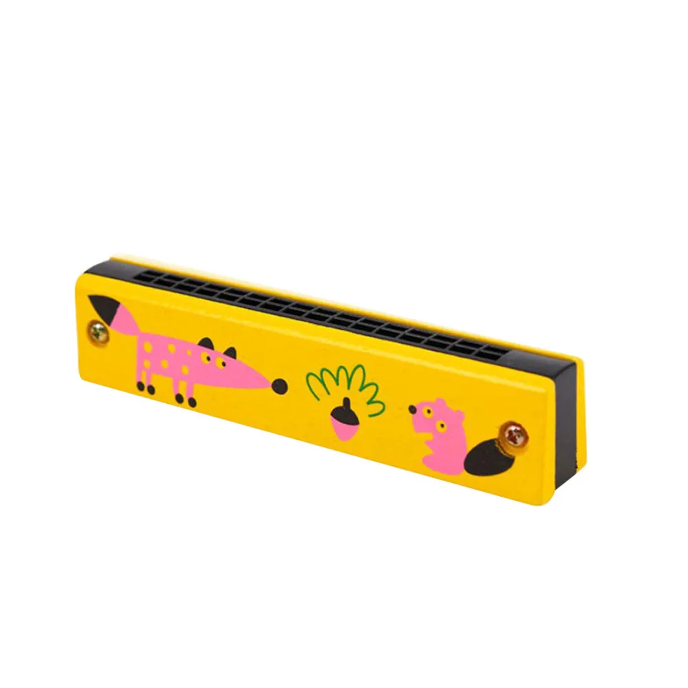 EducationaSwan Губная гармошка 16 отверстий Hooter Bugle обучающая игрушка подарок для детей игрушки для детей Детские игрушки Juguetes para ninos