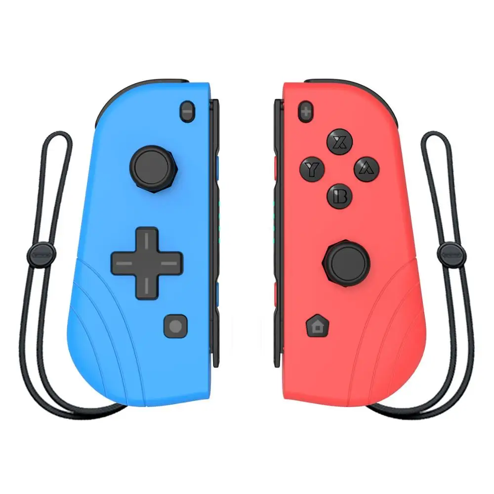 AS Shown Drop ship Wireless Controller for Nintendo Switch Joy-Cons Joy Cons 2 vibration six-axis somatosensory function one-click wake - Цвет: AS Shown