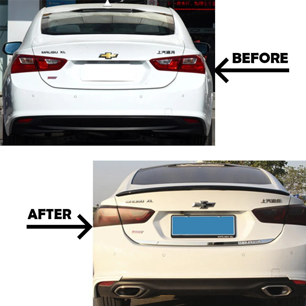 Нержавеющая сталь нижний багажник линия двери литье для Chevrolet Malibu аксессуары для стайлинга автомобилей