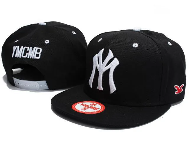 YMCMB Snapback шляпы высокого качества модные дизайнерские женские мужские Регулируемые оснастки кепки и шляпы ny дешевые спортивные бейсболки