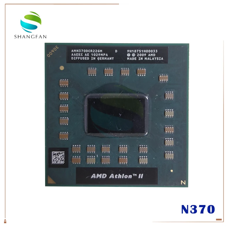 Двухъядерный мобильный процессор AMD Athlon II 2 5 ГГц двухъядерный с двумя потоками