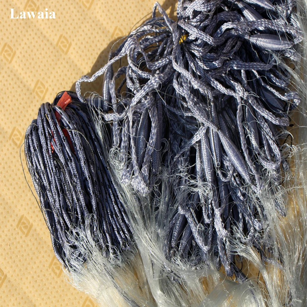 Lawaia рыболовная сеть из монофиламента ловушка для бросания практичная инструмент