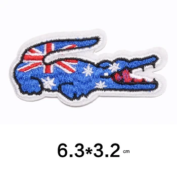 

Australia flag embroidered patches DIY clothes badges