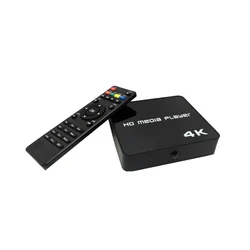 Wireless 4K HD network player TV Box HD player USB flash disk multimedia advertising machine