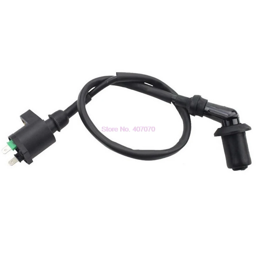 by DHL or Fedex 50pcs Ignition Coil For 50cc 150cc 200cc 250cc GY6 Scooter Moped ATV Gokart Dirt Bike and CG125CC CG150CC | Автомобили и