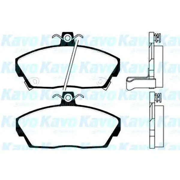 Колодки дисковые п.\ Honda Civic 1.4-2.0&16V 95-01, Rover 200/4