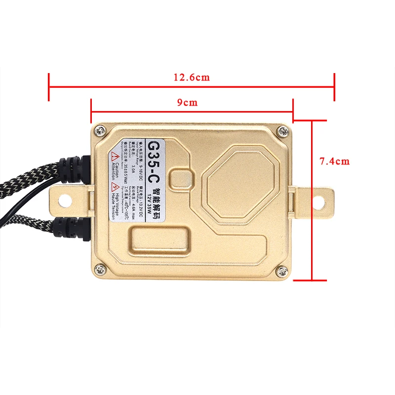 HIDLT 35W EMC Canbus Ballast HID Headlight Car Styling Digital No Error Xenon Canbus Blocks Ignition For Auto Headlamp Bulb Kit (1)