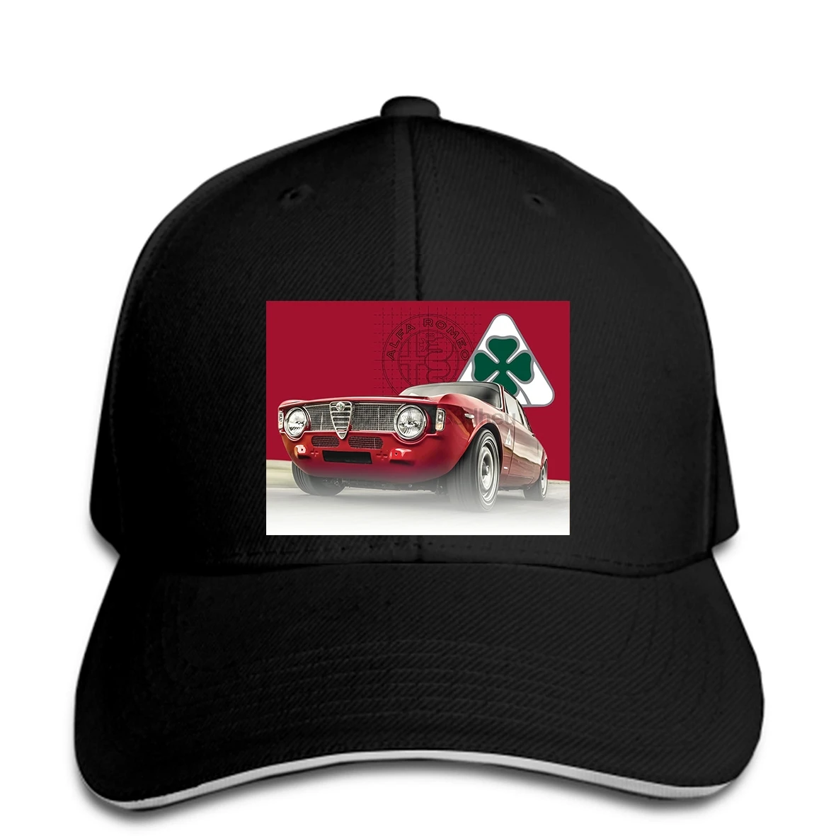 Мужская бейсболка Alfa Romeo Giulia 105 GT Coupe бейсболка женская Бейсболка snapback Кепка