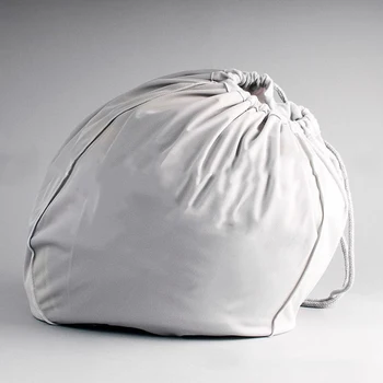 

Training Strong Short Plush Accessories Super Soft Helmet Bag Tear Resistant Travel Drawstring Motorcycle Oversized Portable