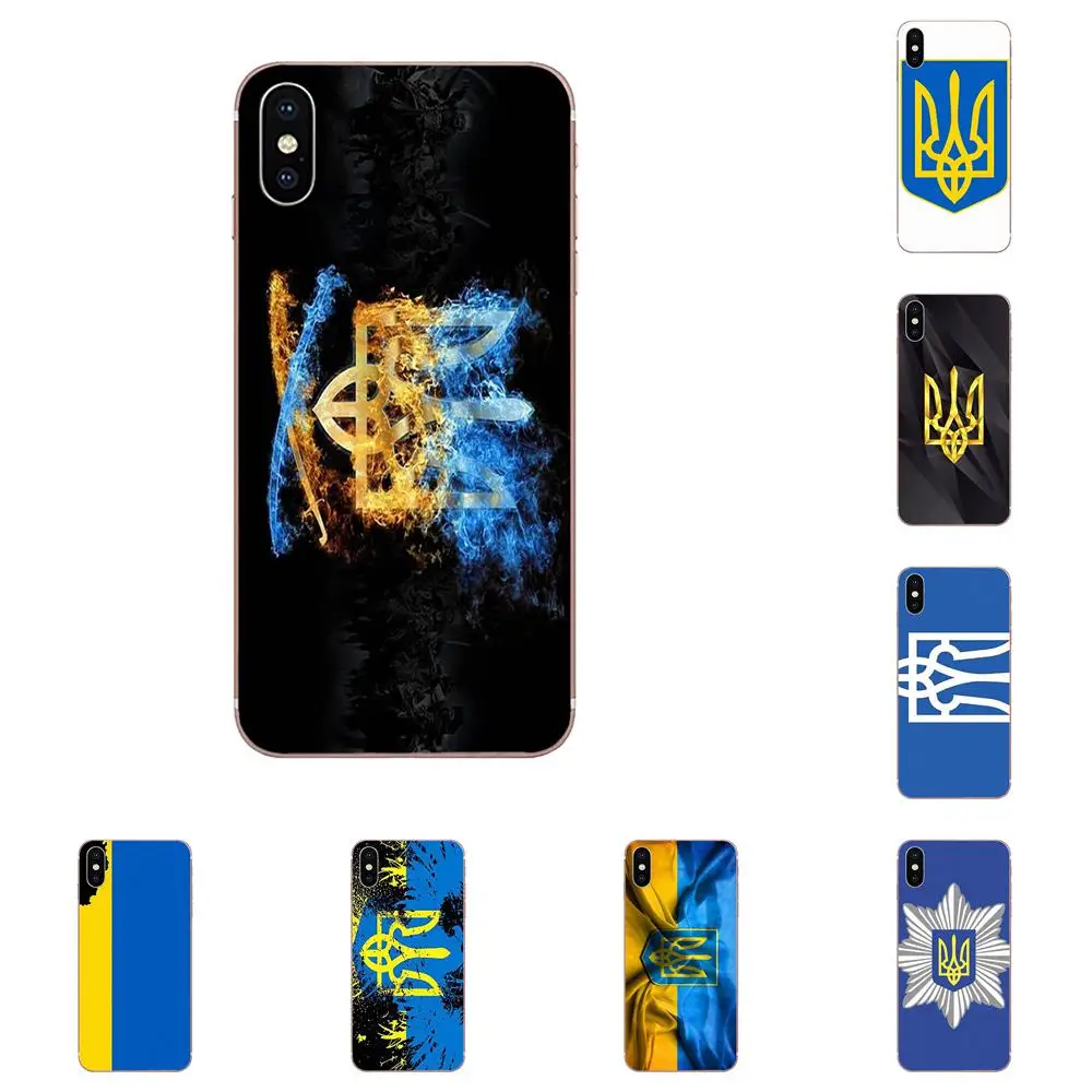 

TPU New Arrival For Huawei Honor Mate 7 7A 8 9 10 20 V8 V9 V10 G Lite Play Mini Pro P Smart Ua Ukraine Flag National Flag