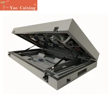 Одностороннее переднее обслуживание P6 наружный smd водонепроницаемый железный шкаф СВЕТОДИОДНЫЙ матричный экран дисплея автомобиля