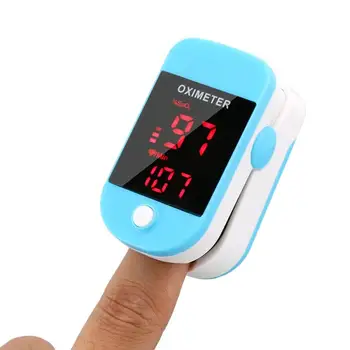 

1 Pcs Oximeter Finger Clip Digital Finger-Clip Pulse Oximeter Blood Oxygen Finger Portable Meter Health Oximeter