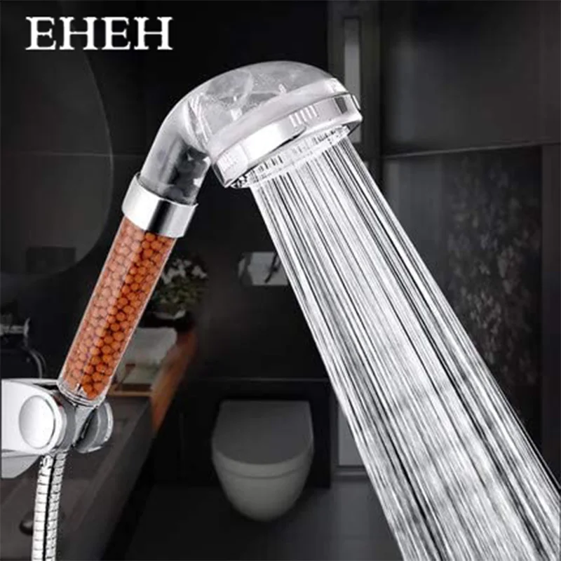 Propeller Shower Head Rainfall High Preassure with Fan Water Saving