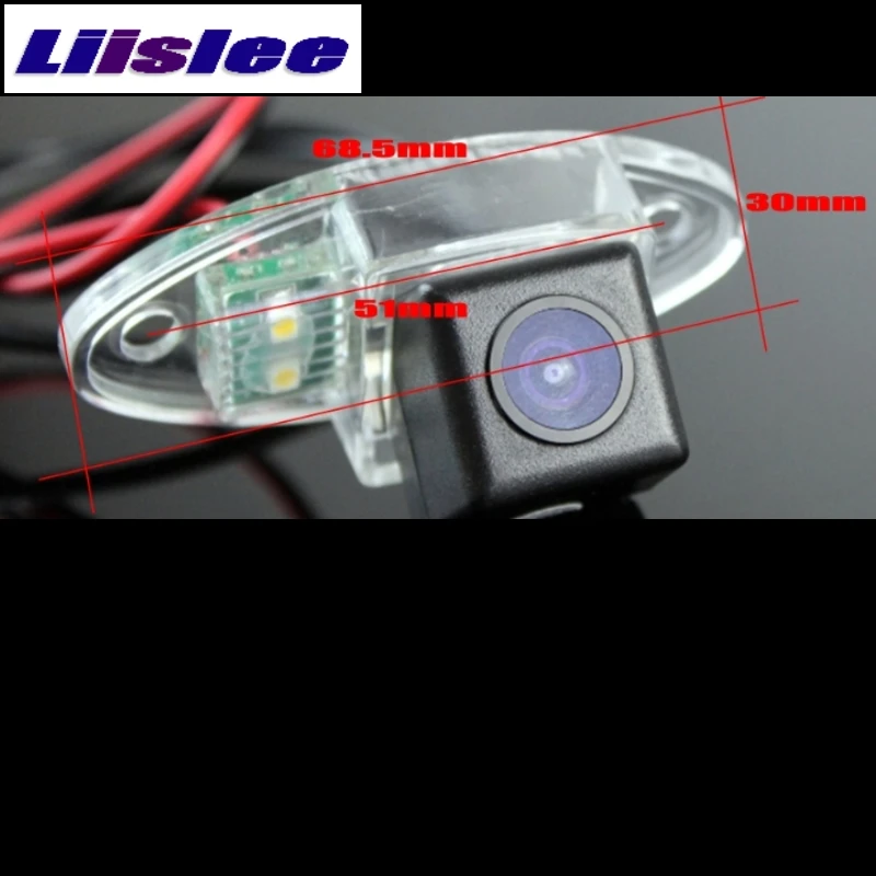 Liislee Car Camera For Saturn Outlook 2007~2010 High Rear View Back Up Waterproof Camera PAL NTSC Tuning CCD RCA Connector6
