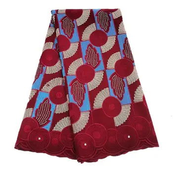 

Nigeria New Arrival Material African Fabric Swiss Voile in Switzerland French Lace Fabric 2019 High Quality Lace For Wedding