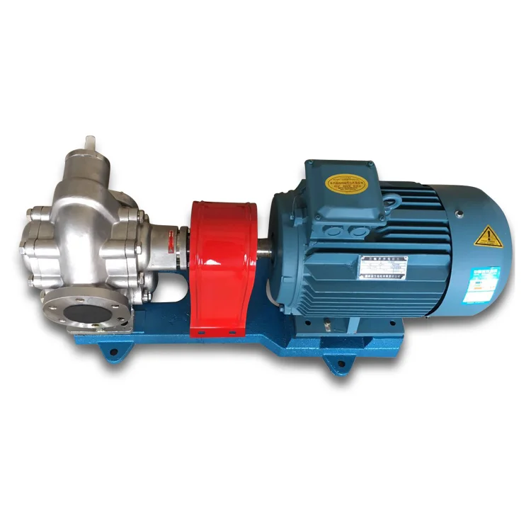 Gear Pumps Supplier Stainless Steel Self Priming Food Grade Olive Palm Edible Vegetable Oil