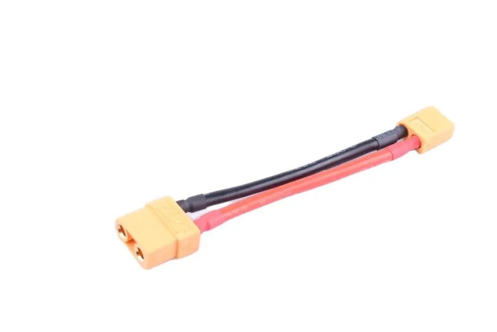 

XT60 Male to XT90 Female Battery Adapter Plug Converter with 10cm 12AWG Silicone Wire 2 Pack