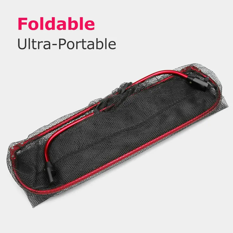 Fishing Net Fishing Landing Net Foldable Triangle Aluminum Alloy 40cm/60cm