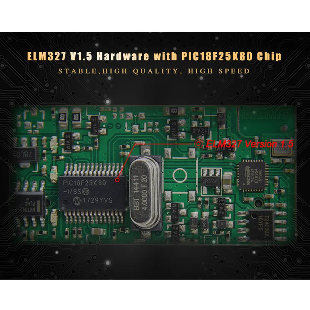 Супер Мини Elm327 Bluetooth OBD2 сканер Elm 327 V 1 5 OBD 2 Автомобильный диагностический