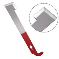 27cm Beekeeping Steel J Shape J-type Tool Bee Multifunctional Hook Tools Curved Red Tail Hive Scraper Beekeeping U4K6 2