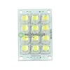 12 LED Super Bright White LED Piranha Board Night LED Lights Lamp 5mm High Brightness DC 3V-5V ► Photo 2/4