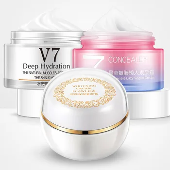 

Lazy MakeUp & Moisturizing 2 in 1 Cream Face Care Moisturizer Nourishing Tight Facial Make Up Cream Skin Care