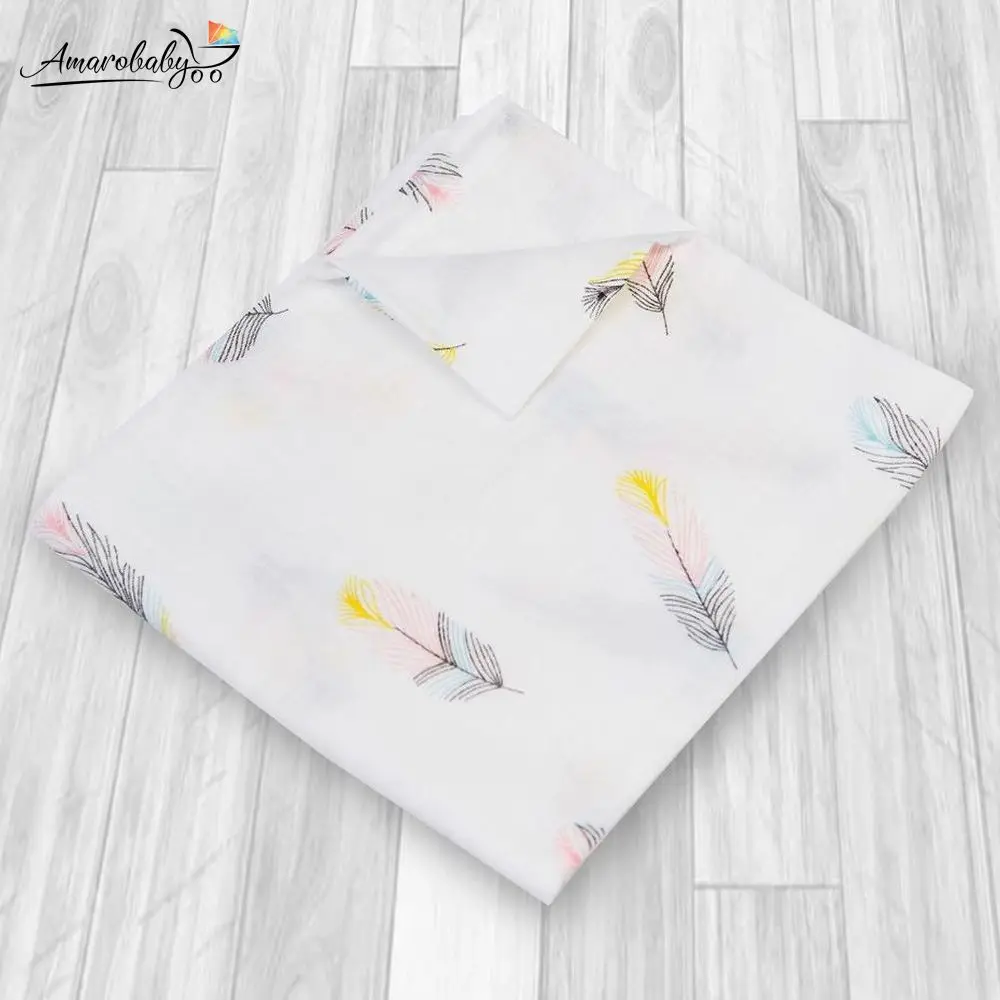 Пеленка муслиновая Amarobaby Arcobaleno 125х115