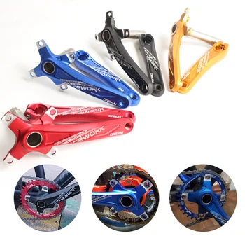 

Bicycle MTB Bike Crankset Bottom Aluminum Alloy Bicycle Crankset MTB Bike Accessories RU Domestic Delivery High Quality