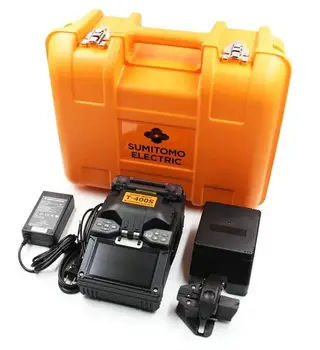 

Japan T-400S fiber fusion splicer /welding single core FTTH