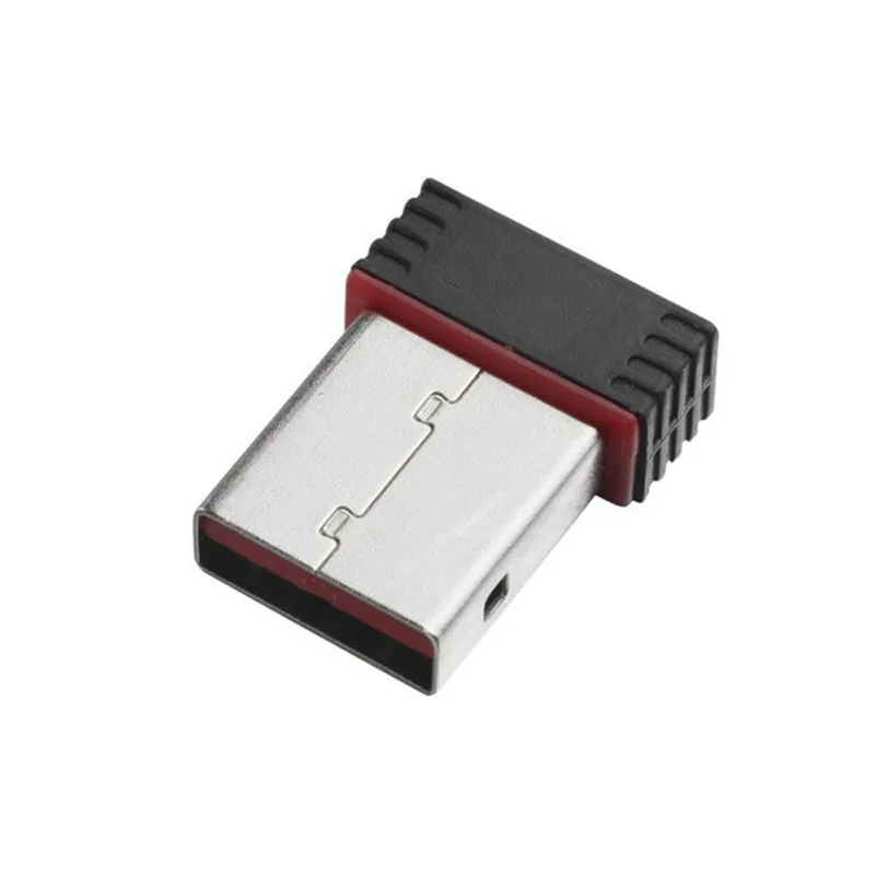 Мини USB WiFi адаптер 150 Мбит/с Wi-Fi адаптер для ПК USB Ethernet WiFi Dongle 2,4G сетевая карта Antena Wi Fi приемник
