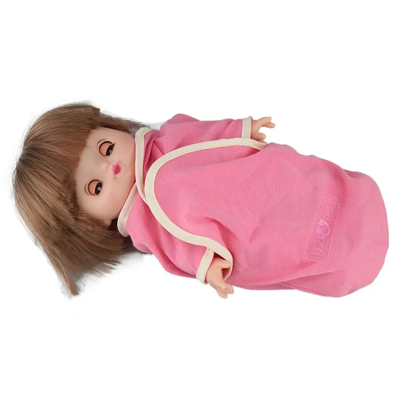 Милое одеяло для 25 см Mellchan Baby Doll аксессуары для одежды - Цвет: 04