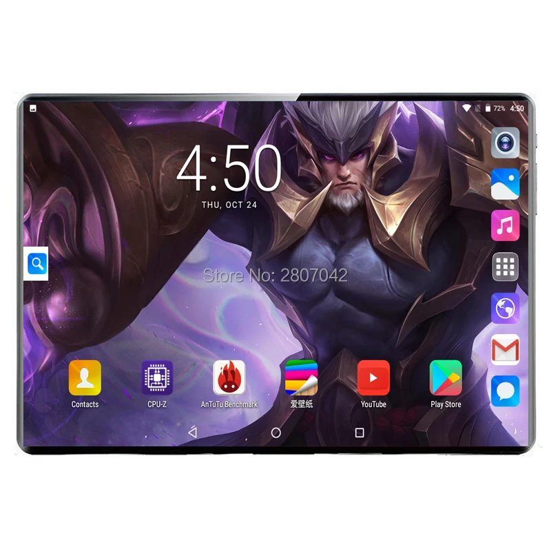 Global 3g 4G LTE 10,1 дюймов планшетный ПК Android 9,0 Deca Core ram 8 Гб rom 128 Гб Смартфон Две sim-карты wifi gps 1" планшеты