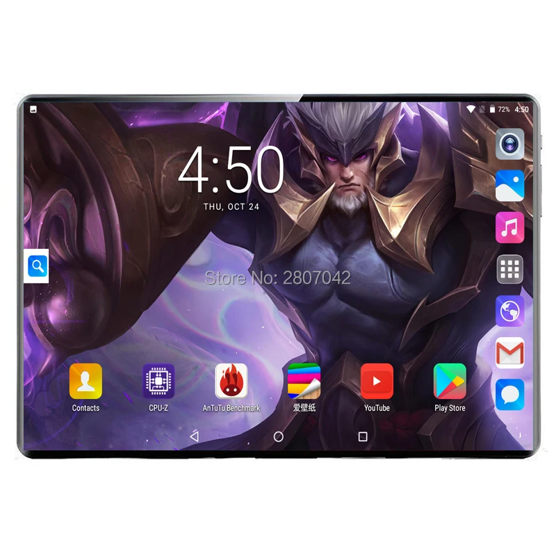 2020 Global 3g 4G LTE 10 1 дюймов планшетный ПК Android 9 0 Deca Core ram 8 Гб rom 128 Смартфон Две sim карты