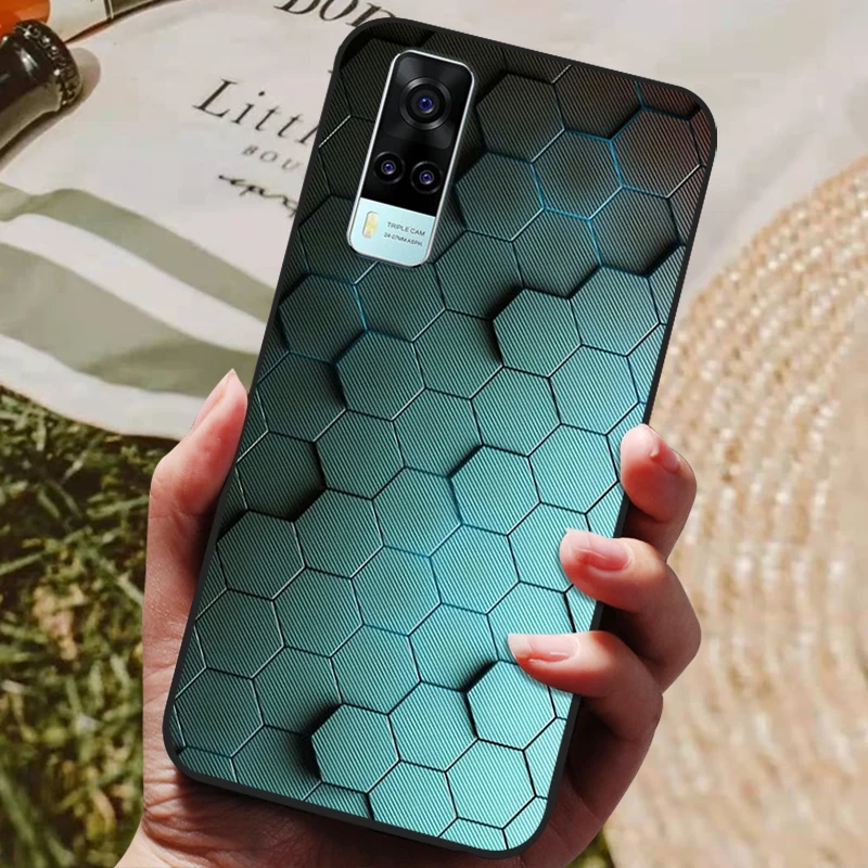 Silicone Back Cover Phone Case with Soft Bumper - Enhanced Protection and Stylish Design