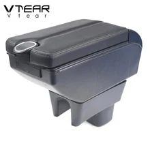 Vlarme pour Suzuki Swift accoudoir intérieur Console centrale boîte de rangement bras repose voiture-style décoration accessoires pièces 2005 2020 accessoire voiture intérieur
