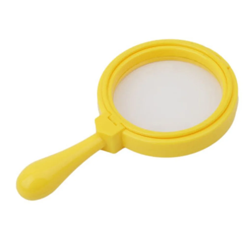 90Mm With Stand Magnifier High-Grade Optical Lens Magnifying Glass Reading Plastic Magnifying Glass For Children