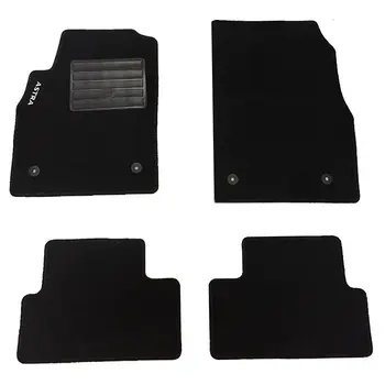 

TAPPETINI AUTO IN MOQUETTE CON 4 CLIP DI FISSAGGIO PER OPEL ASTRA J