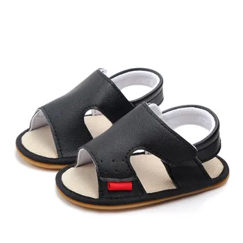 

2019 new summer 0-1 year old baby baby leisure Velcro breathable soft rubber shoes soft bottom non-slip wear baby toddler shoes