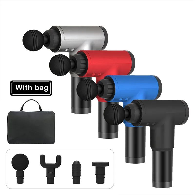 

Muscle Massage Gun High frequency vibration Big battery Pain Relief Electric massager massage Machine Therapy Gun Deep pressure