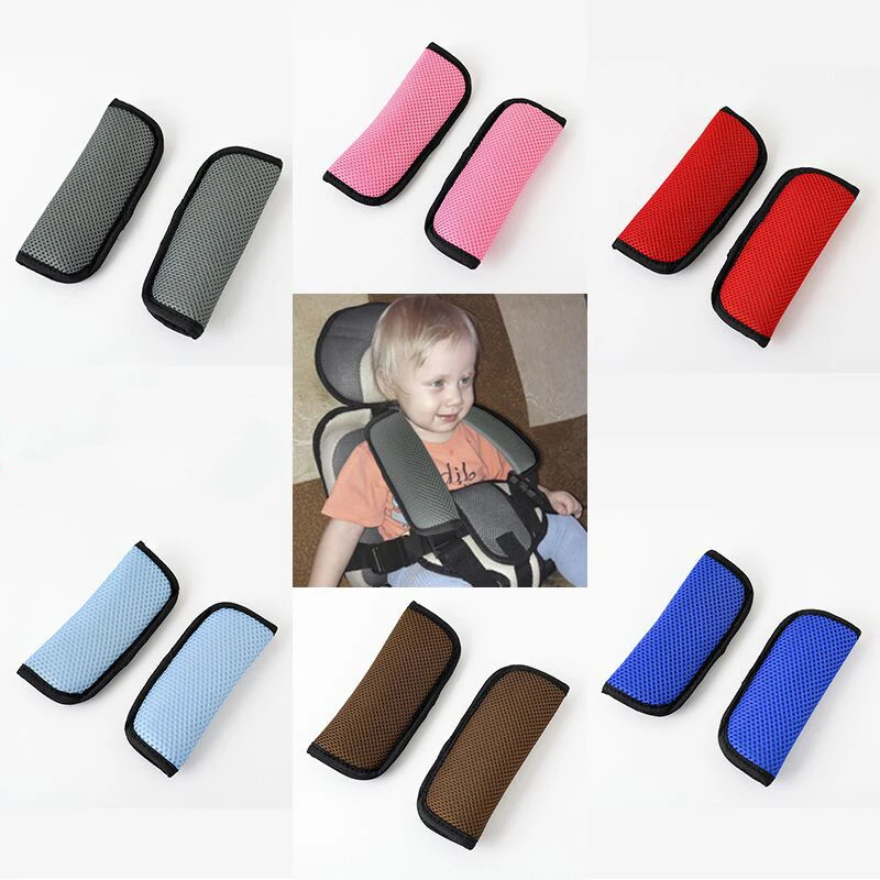 pushchair shoulder pads