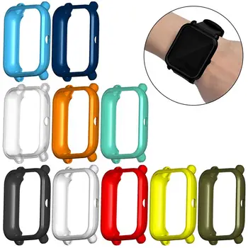 

10 Colors Smart Watch Protection Case Cover Soft TPU for Amazfit Bip S Smart Watch