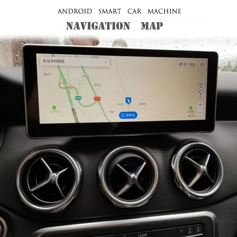 Sale Liandlee Car Multimedia GPS Audio Radio For Mercedes Benz MB GLA Class X156 180 200 250 2013~2018 Carplay TPMS Navigation NAVI 4